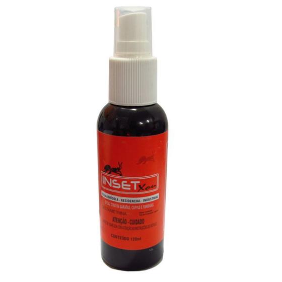 Menor preço em Inset Xou Inseticida Deltametrina 120ml Caixa 10 Unidades