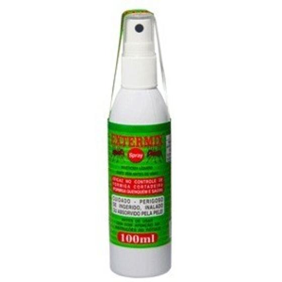 Imagem de Inseticida 100ML Eficaz Contra Formigas (Spray) Extermix