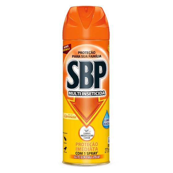 Imagem de INSETICIDA AERO SBP MULTI CITRONELA 380ml