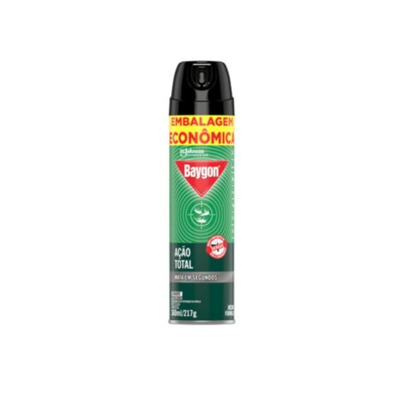 Imagem de Inseticida Aerosol Ação total Baygon 360ml