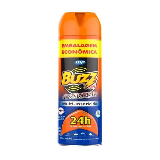 Imagem de Inseticida Aerosol Buzz Off Multi-Inseticida My Place Limoneno 400ml