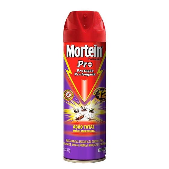 Imagem de Inseticida Aerosol Mortein Ação Total 300ml Embalagem com 12 Unidades