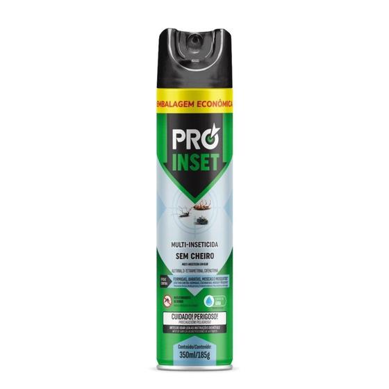 Imagem de Inseticida aerosol multi proinset sem cheiro 350ml