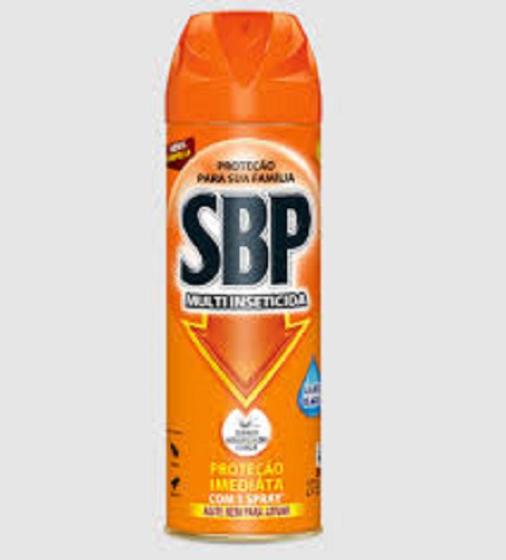 Imagem de INSETICIDA AEROSOL SBP 285ml unidade