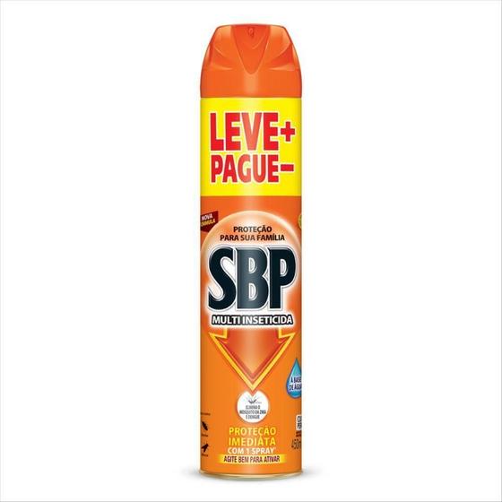 Imagem de Inseticida Aerosol Sbp 450Ml L450P300Ml Multi Inseticida