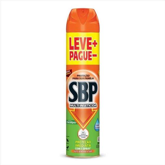 Imagem de Inseticida Aerossol Eucalipto 450ml Sbp