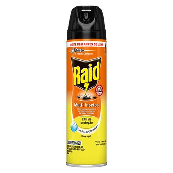 Imagem de Inseticida Aerossol Multi Insetos Citronela 420ml Raid