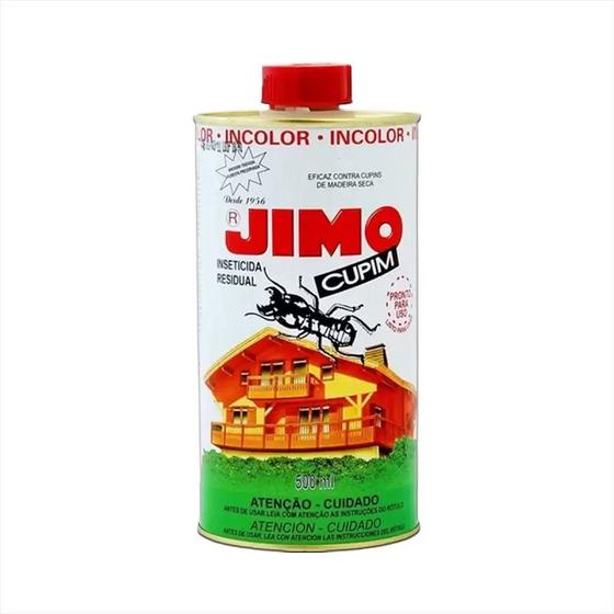 Imagem de Inseticida Cupinicida Jimo Cupim Incolor 500ml Lata