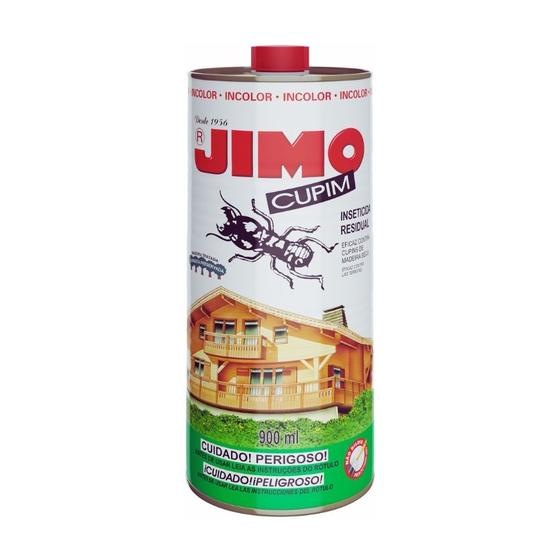 Imagem de Inseticida jimo 900ml cupim incolor lata proteção invisivel