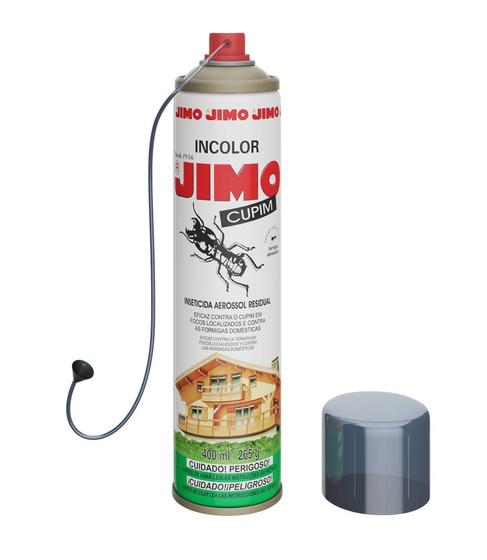 Imagem de Inseticida Jimo Cupim Aerossol 400ml