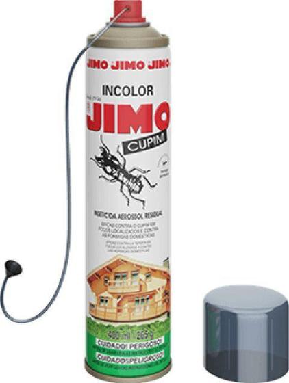 Imagem de Inseticida Jimo Cupim Aerossol (com aplicador) 400ml