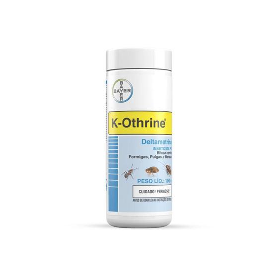 Inseticida K-Othrine Bayer Pó 100 gr - Bayer Menor preço em Inseticida K-Othrine Bayer Pó 100 gr - Bayer