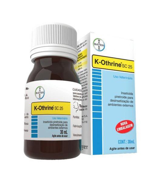 Imagem de Inseticida K-Othrine SC 25 30ml - Bayer