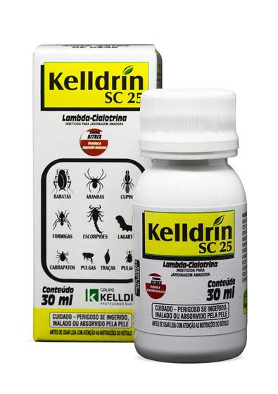 Imagem de Inseticida Kelldrin Sc25 Controle De Pragas Em Geral