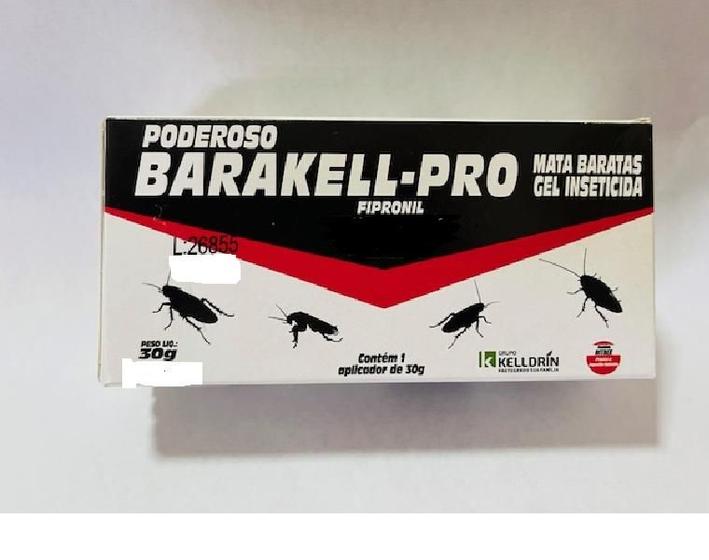 Imagem de Inseticida Mata Baratas Gel Poderoso Barakell - Pro 30g