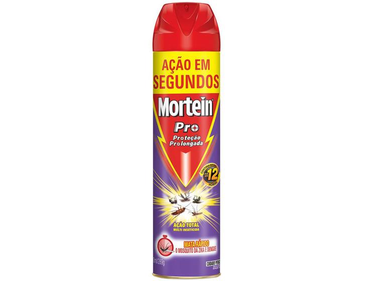 Inseticida Mortein Aerossol Pro Menor preço em Inseticida Mortein Aerossol Pro