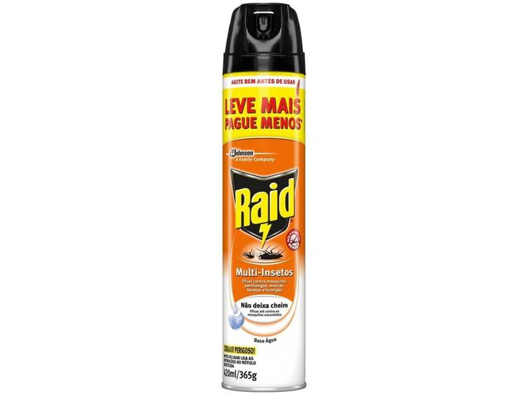 Imagem de Inseticida Raid Aerossol Multi-insetos 420ml