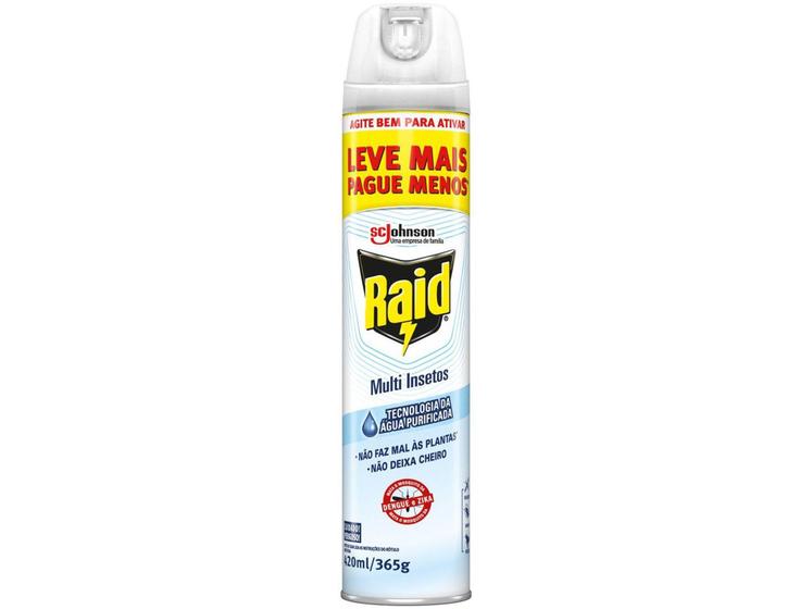 Imagem de Inseticida Raid Aerossol Multi-Insetos  - 420ml