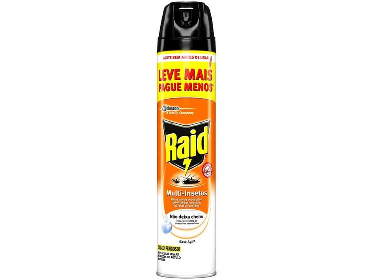 Imagem de Inseticida Raid Aerossol Multi-Insetos  - 420ml