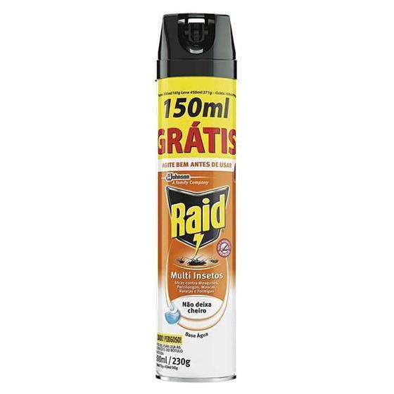 Imagem de Inseticida Raid Multi-insetos Spray Base L+P-