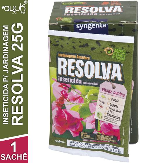 Imagem de Inseticida Resolva Mata PuLGão Lagarta Formiga Cochonilha