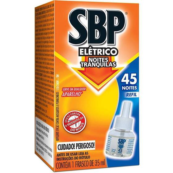 Imagem de Inseticida sbp 45 noites refil 35 ml