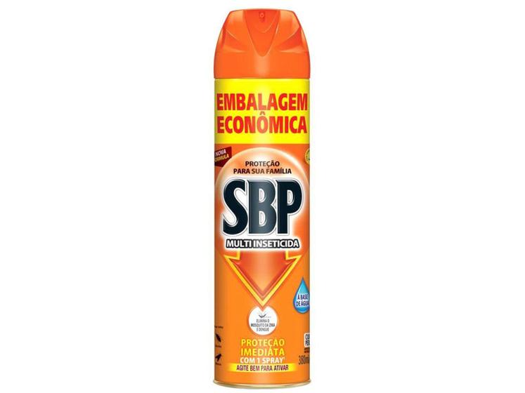 Inseticida SBP Aerossol Multi Inseticida 380ml Menor preço em Inseticida SBP Aerossol Multi Inseticida 380ml