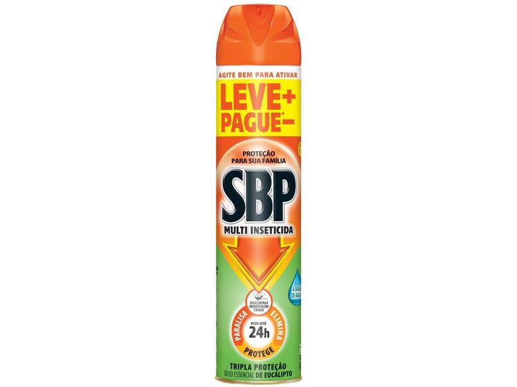 Imagem de Inseticida SBP Aerossol Óleo de Eucalipto 450ml