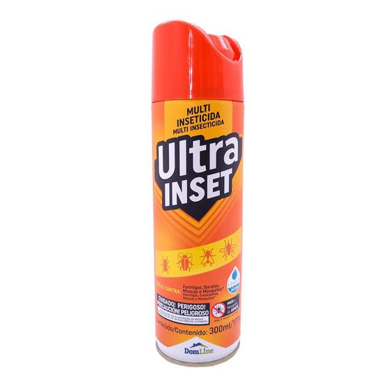 Inseticida Spray Ultra Inset 300 Ml Domline - Inseticidas - Magazine Luiza