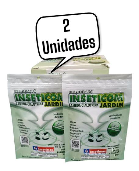 Imagem de Inseticom Jardim 25g *2 UNIDADES*