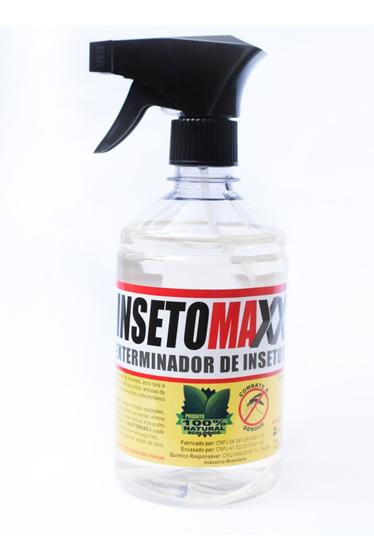 Imagem de Insetomax Exterminador De Insetos 500ml C/gatilho Spray - Insetomaxx