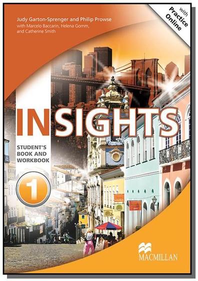 Imagem de Insights 1 - sb and wb with mpo pack - MACMILLAN