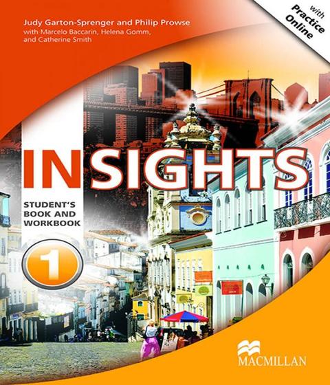 Imagem de Insights 1   students book and workbook