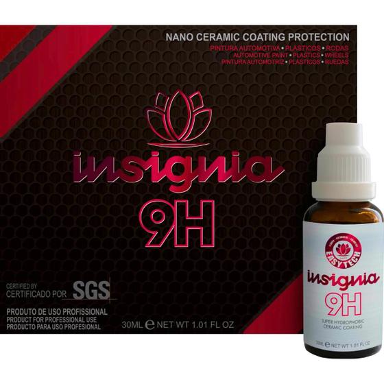 Imagem de Insignia 9h Vitrificador Automotivo 30ml Coating Easytech