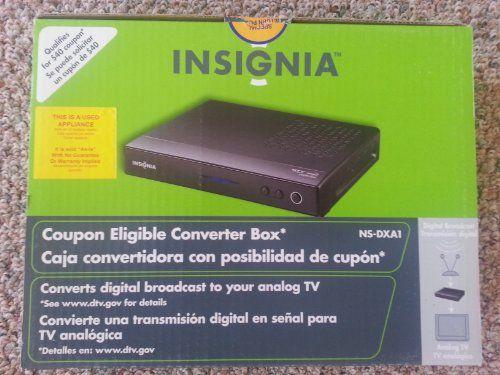 Imagem de Insignia Conversor TV NS-DXA1 Digital para Analógico para TVs Regulares
