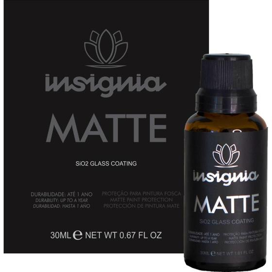 Imagem de Insignia Matte Ceramic Coating 30ml Pinturas Foscas Easytech