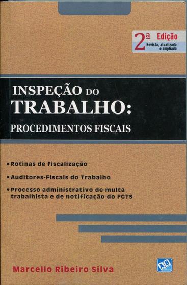 Imagem de Inspecao Do Trabalho - Procedimentos Fiscais