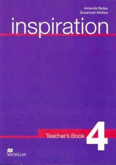 Imagem de Inspiration tb 4 - 1st ed - MACMILLAN BR