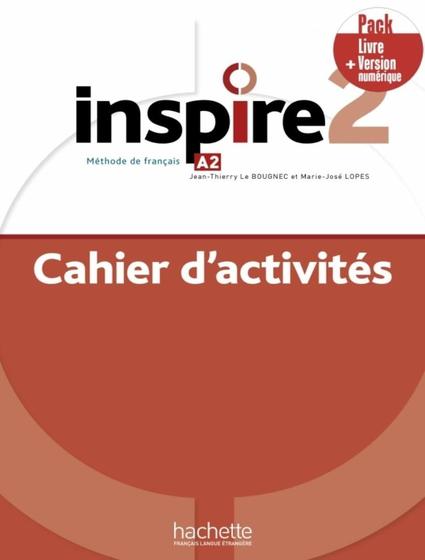 Imagem de Inspire 2 - Pack Cahier + Version Numerique - HACHETTE FRANCA