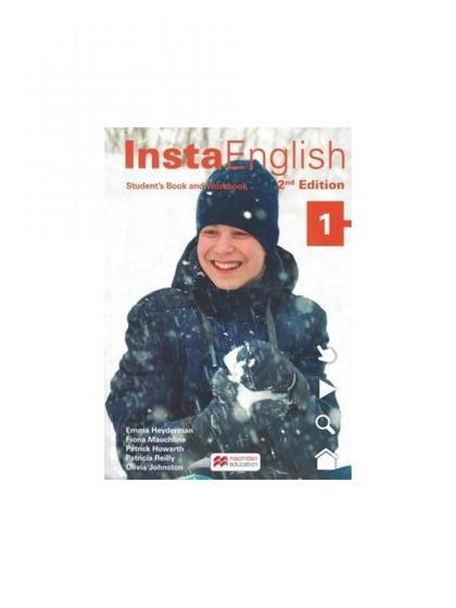 Imagem de Insta english 1 - student's book with workbook + e-reader - second edition - MACMILLAN DO BRASIL