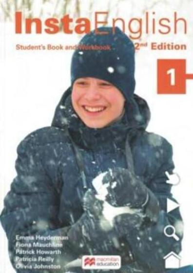 Imagem de Insta English 1 - Student's Pack (Student's Book With Workbook) - 2 Nd Edition - Macmillan - ELT