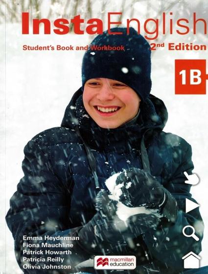 Imagem de Insta English 1B Students Book 2Nd Ed - MACMILLAN BR