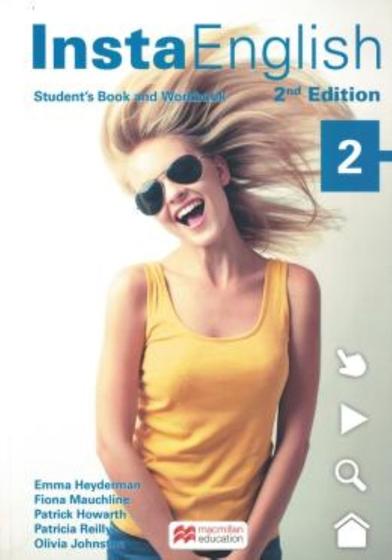 Imagem de Insta English 2 Sb With Wb +E-Reader - 2Nd Ed