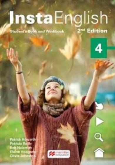 Imagem de Insta English 4 - Student's Book With Workbook & Clil - Second Edition