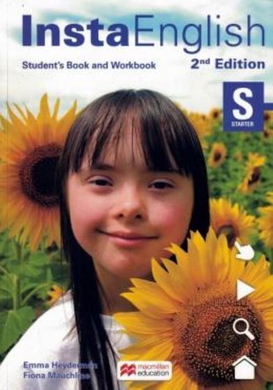 Imagem de Insta english starter sb with wb +e-reader - 2nd ed