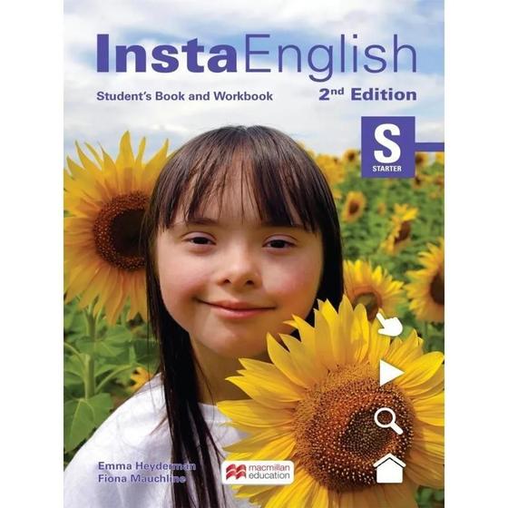 Imagem de Insta English Starter - Student's Book With Workbook & Clil - Second Edition
