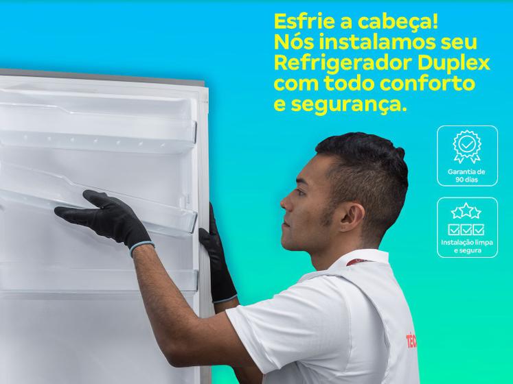Imagem de Instalação de refrigerador duplex - técnicos especializados -  qualidade garantida - cdf