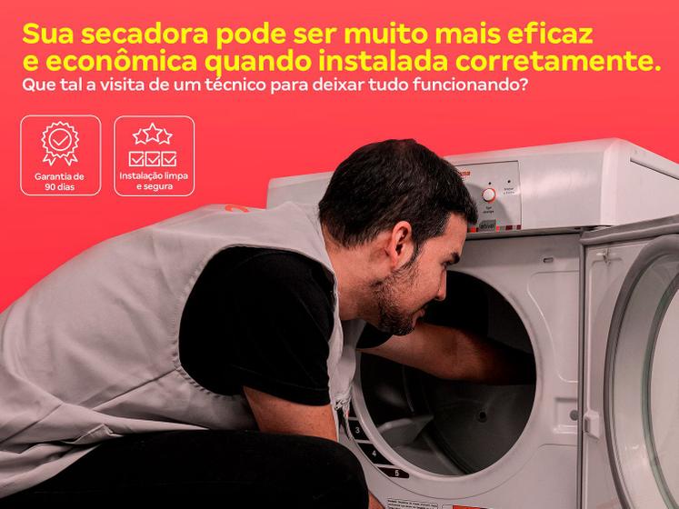 Imagem de Instalação de secadora de roupas - técnicos especializados -  qualidade garantida - cdf