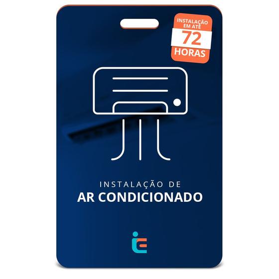 Imagem de Instalação de  Split Parede Inverter de 7 á 14.000 BTUs
