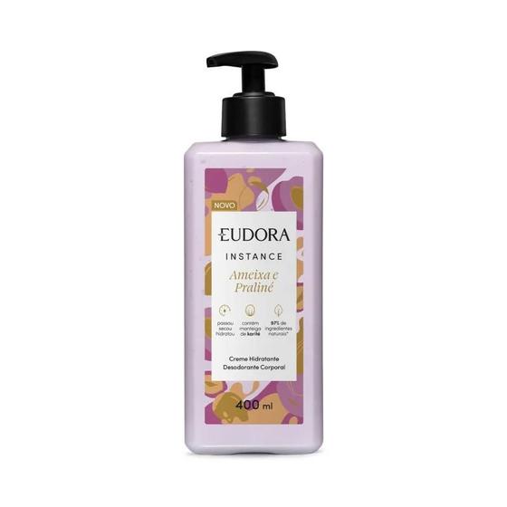 Imagem de Instance Ameixa e Praliné Creme Hidratante Corporal 400ml - Eudora 